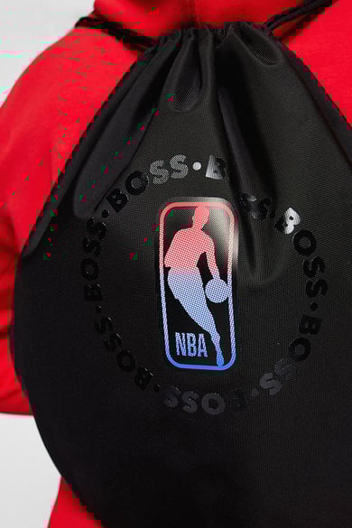 ΣΑΚΙΔΙΟ ΠΛΑΤΗΣ ΜΙΚΡΟ BOSS X NBA - 001 ΜΑΥΡΟ